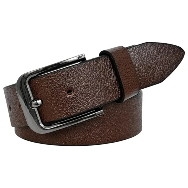 Brown Leather Belt For Men