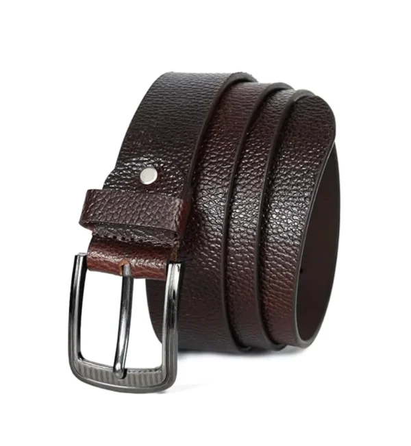 Brown Leather belt For Men